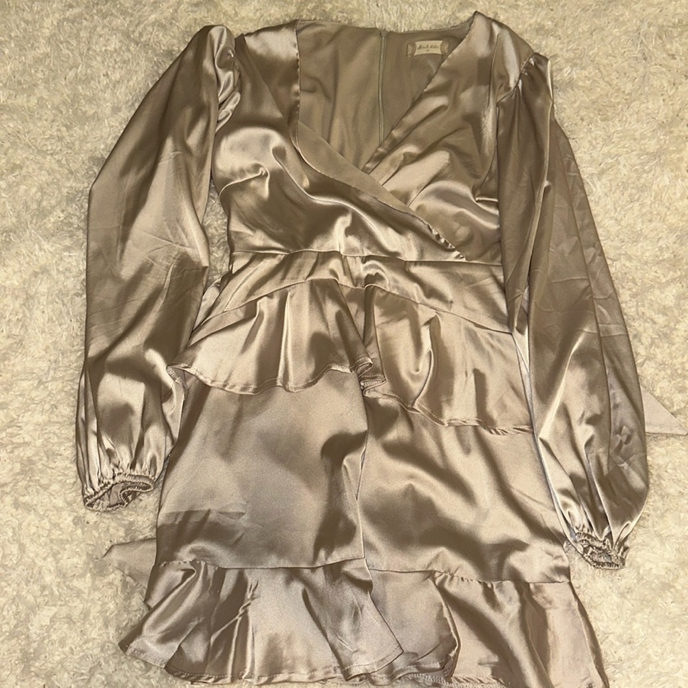Altar’d state silk dress